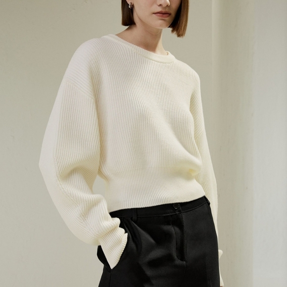 Lilysilk - Merino Wool Sweater - Picture 4 of 6